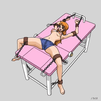 ナミがっつり拘束