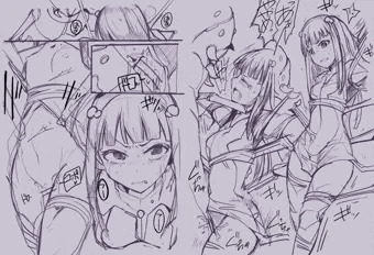 描きたかったけれど似なくて挫折してた子