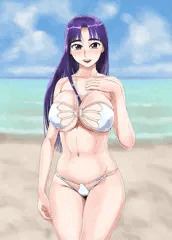 夏なのでビキニ