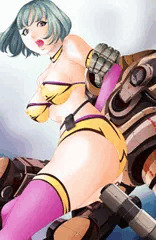 【R18G】ビキニアーマー娘のお尻に銃をねじ込んでオーバーキル