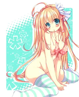 Try to seduce me?