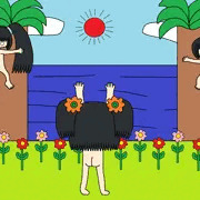 木登り姉妹