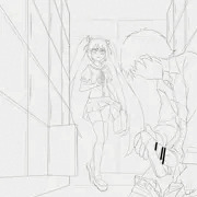 お題箱から初音ミク