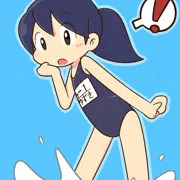 『季節はずれの好く水少女。』