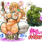 らくがきエルフ