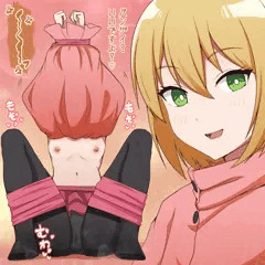 マキちゃんポンチョ巾着中出し