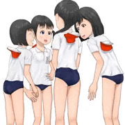 運動会のひとコマ２