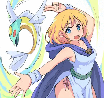 ルル・キャンベル練習絵