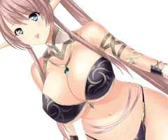 ぴんくえるふむすめ