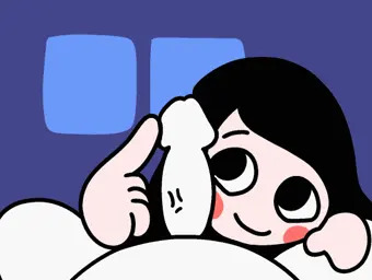 ゆびさきすりすり