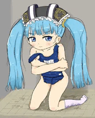 静森さんにスク水着せたい