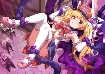 ラブリーモニカvsアンチビースト