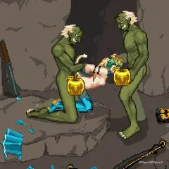 ケモ耳アーチャーvsFGOブリン(ゴブリン)ちんちんちんちん