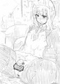 落書き・男の娘