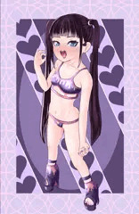 茅夜凛ちゃん　セクシー衣装