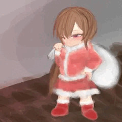 クリスマスのアイちゃん先輩