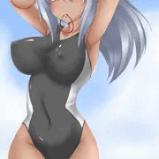 どーん