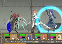 【無料】蟲姦アクションゲーム 二作目【PCゲーム】