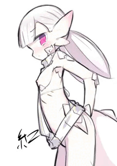 リザードマンセーターまるだし