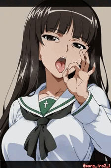 母の日(しほ＆千代)