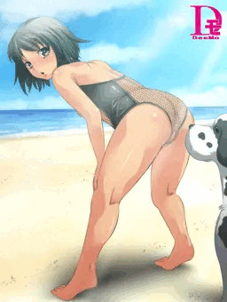 【専属ＡＶ女】トレンドッ！　ディーモ最新水着
