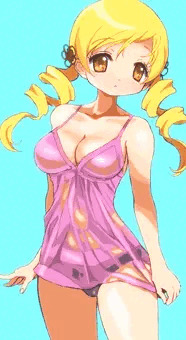 マミさんベビードール