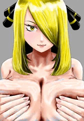 シロナさんには盛っても許される