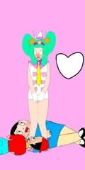 カノンとスカート覗き