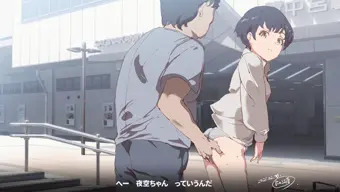 へー　夜空ちゃんって言うんだ