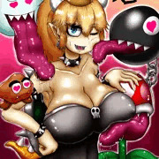 部下から妙になつかれてしまうクッパ姫