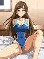 新田美波　ムチムチ競泳水着