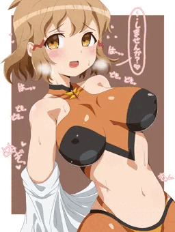 脱ぎビッキー
