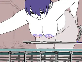 たんぽ印刷の女体化