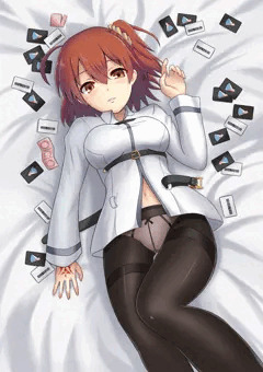 寝そべりぐだ子ちゃん