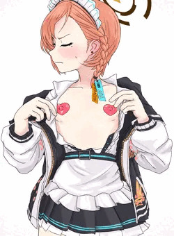 ニップレスつけて見せてくれるネル先輩