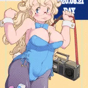 ８月２１日はバニーの日 2020