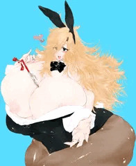 がきデカより、バニーガール木の内ジュンちゃん
