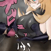 妖精騎士ガウェインさんの手コキ