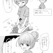 お祭り少女