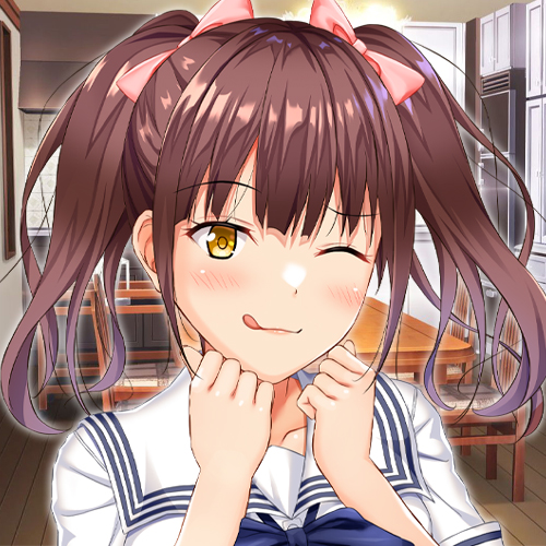 三姉妹ヒロインのツインテール三女！陽風ちゃん！！