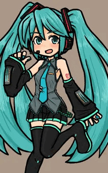 ミクさん