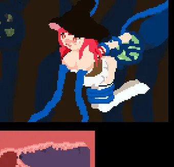 魔女触手
