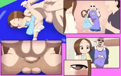 ちーちゃんと職員のアナルＳＥＸ導入部まとめ