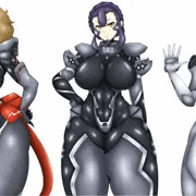 シャディクガールズ隊！(衛士強化装備ver.)