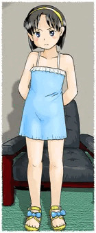 カチューシャ娘