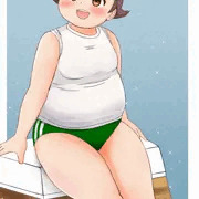 ぽっちゃりブルマー