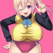 舞先輩ポストカードイラスト
