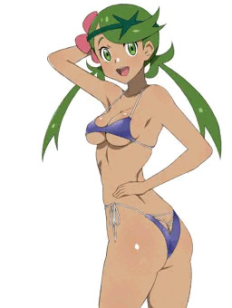 マオちゃん　水着