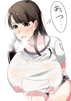 爆乳ノーブラJK