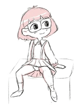 きんぎょ注意報　落書き